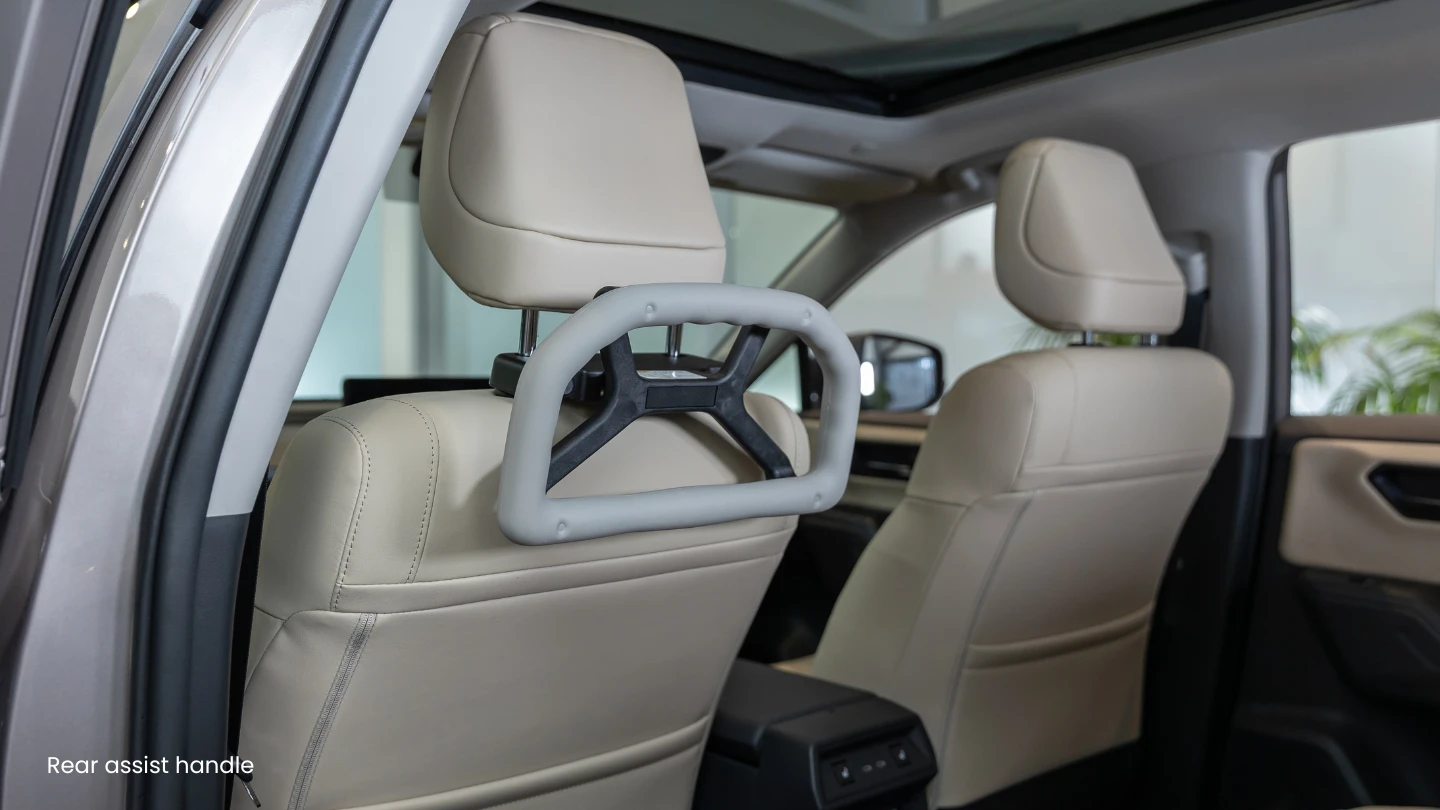 Toyota Australia Assisted Mobility Solutions rear assist handle