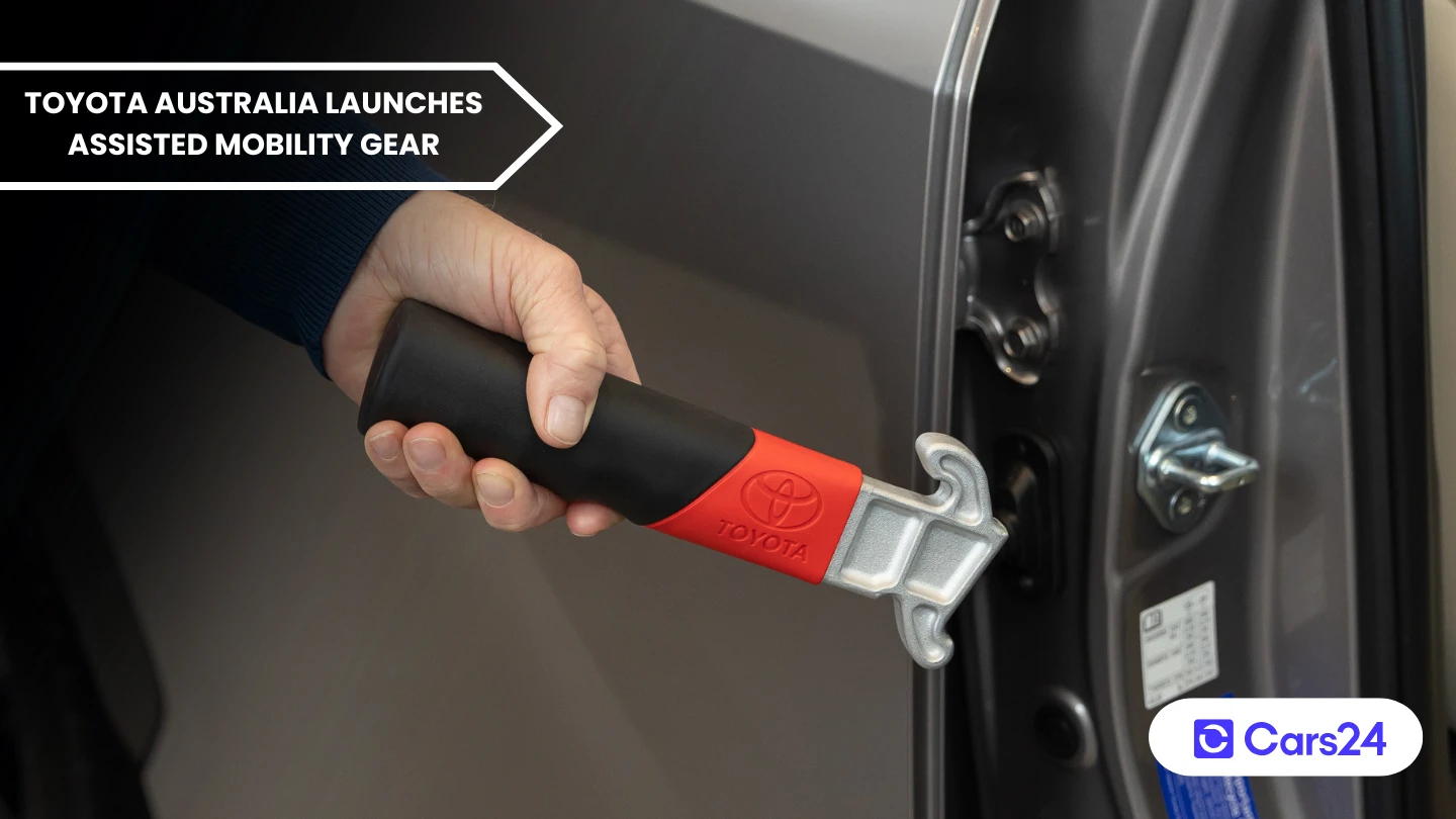 Toyota Australia launches Assisted Mobility Solutions range banner photo