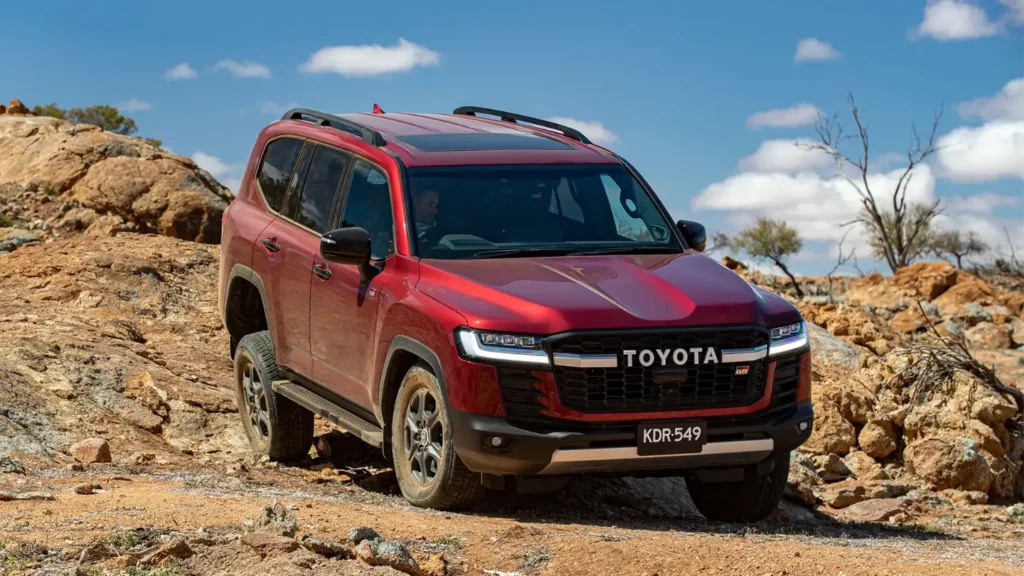 Toyota Landcruiser 300