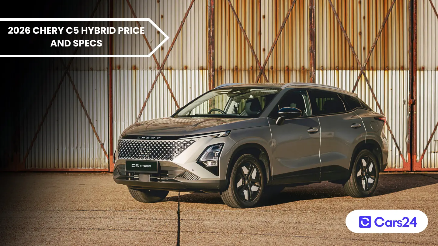 Two-trim 2026 Chery C5 Hybrid price and specs revealed banner photo