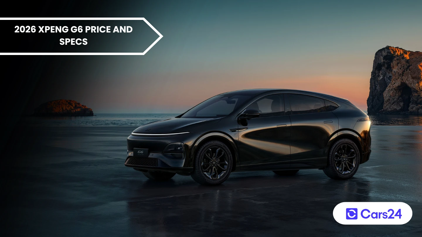 Updated 2026 Xpeng G6 lineup price and specs revealed banner photo