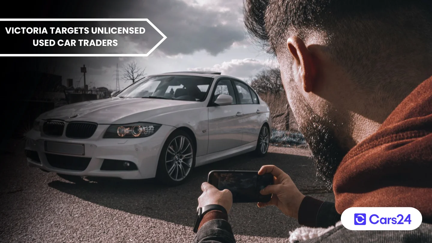 Victoria crackdown targets unlicensed used car traders banner photo