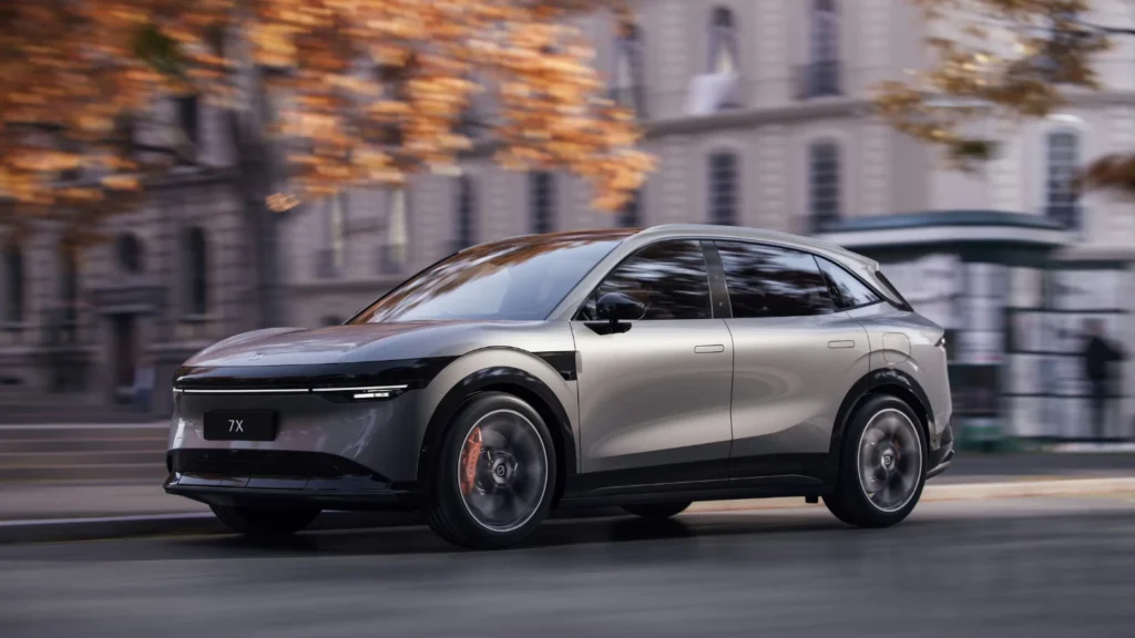 Zeekr 7X electric suv