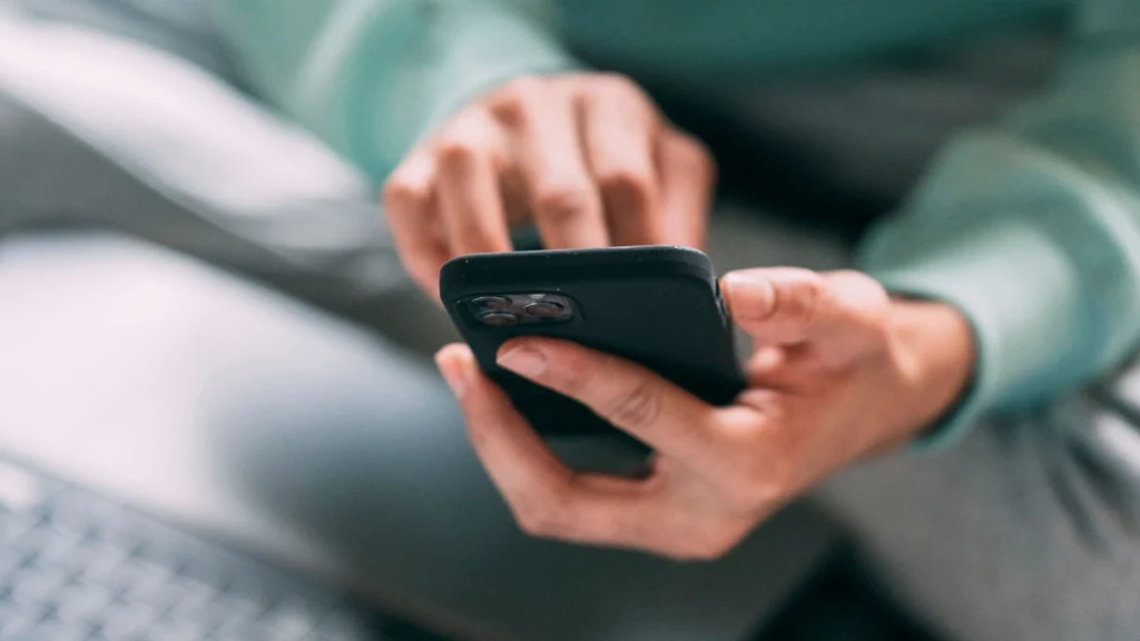 browsing on the phone