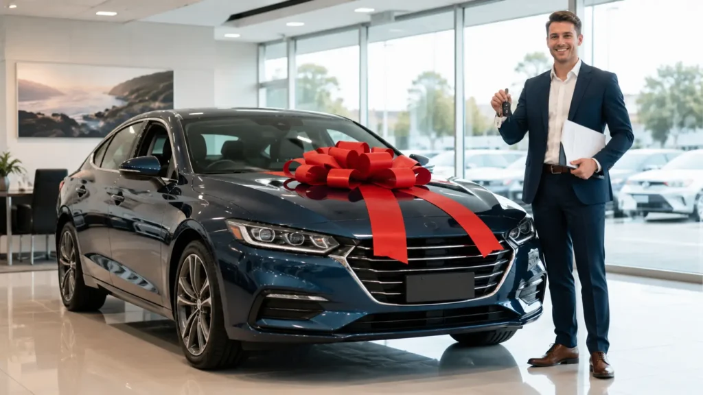 buying a new car in Australia