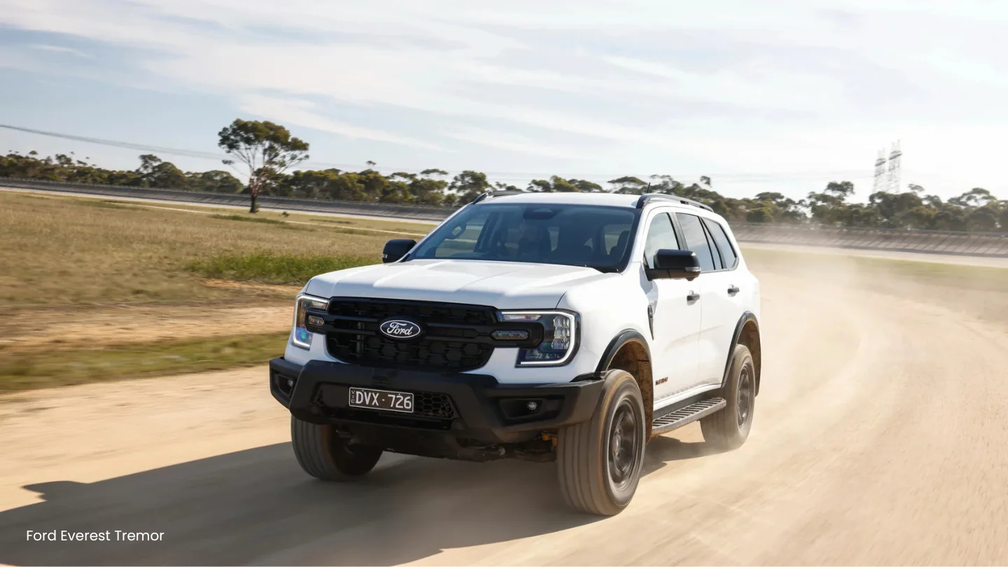 ford everest tremor australia