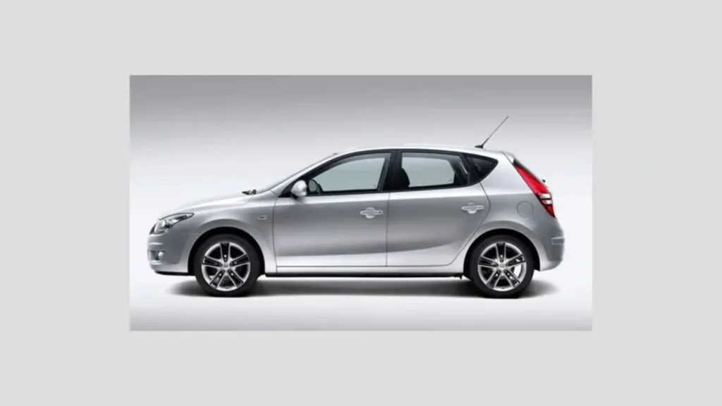 2007 Hyundai i30 hatch