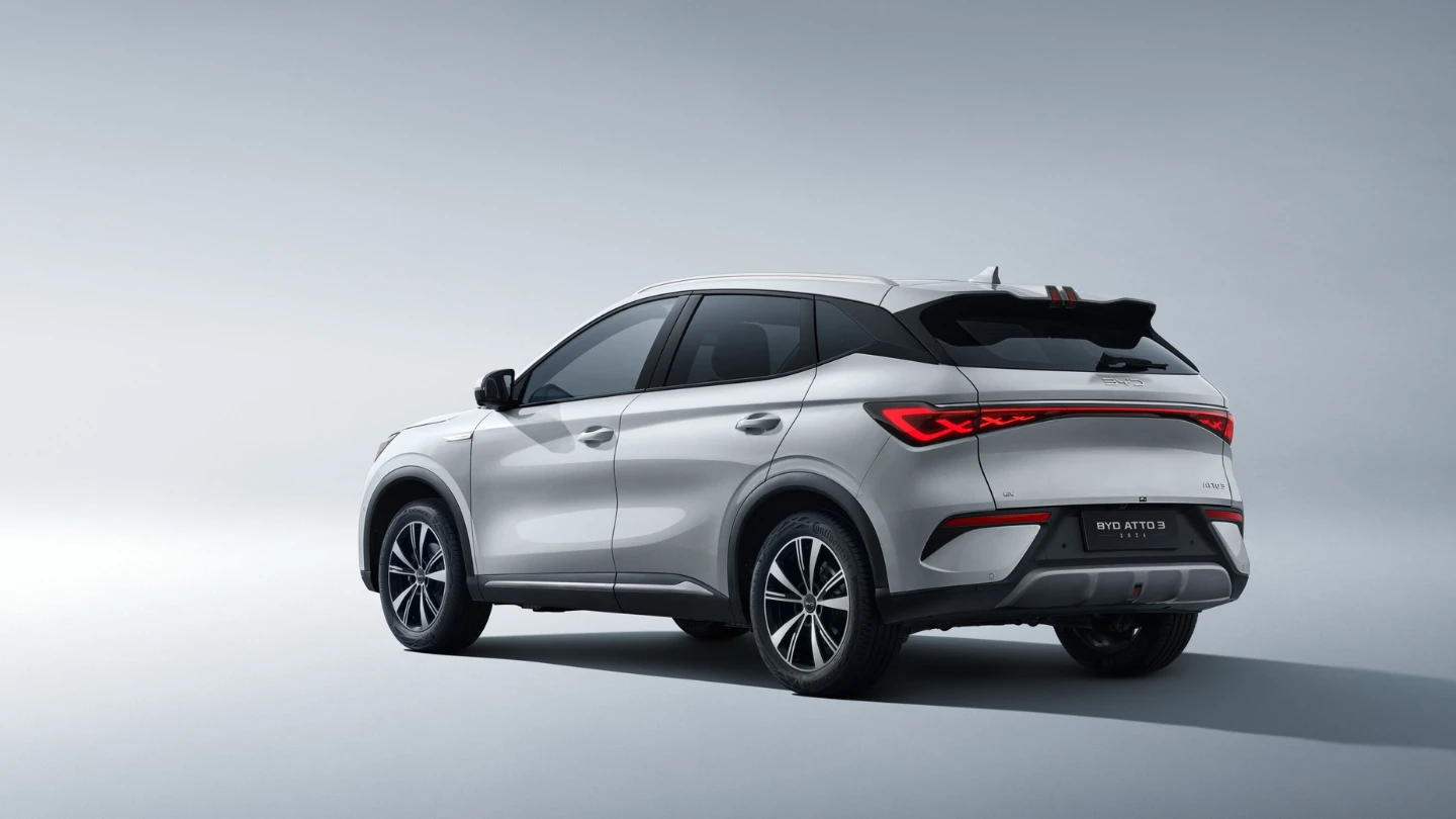 2026 BYD Atto 3 Evo exterior 2