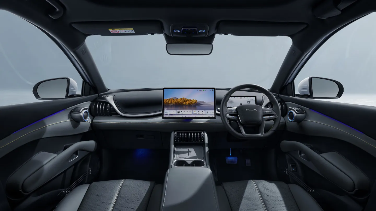 2026 BYD Atto 3 Evo interior
