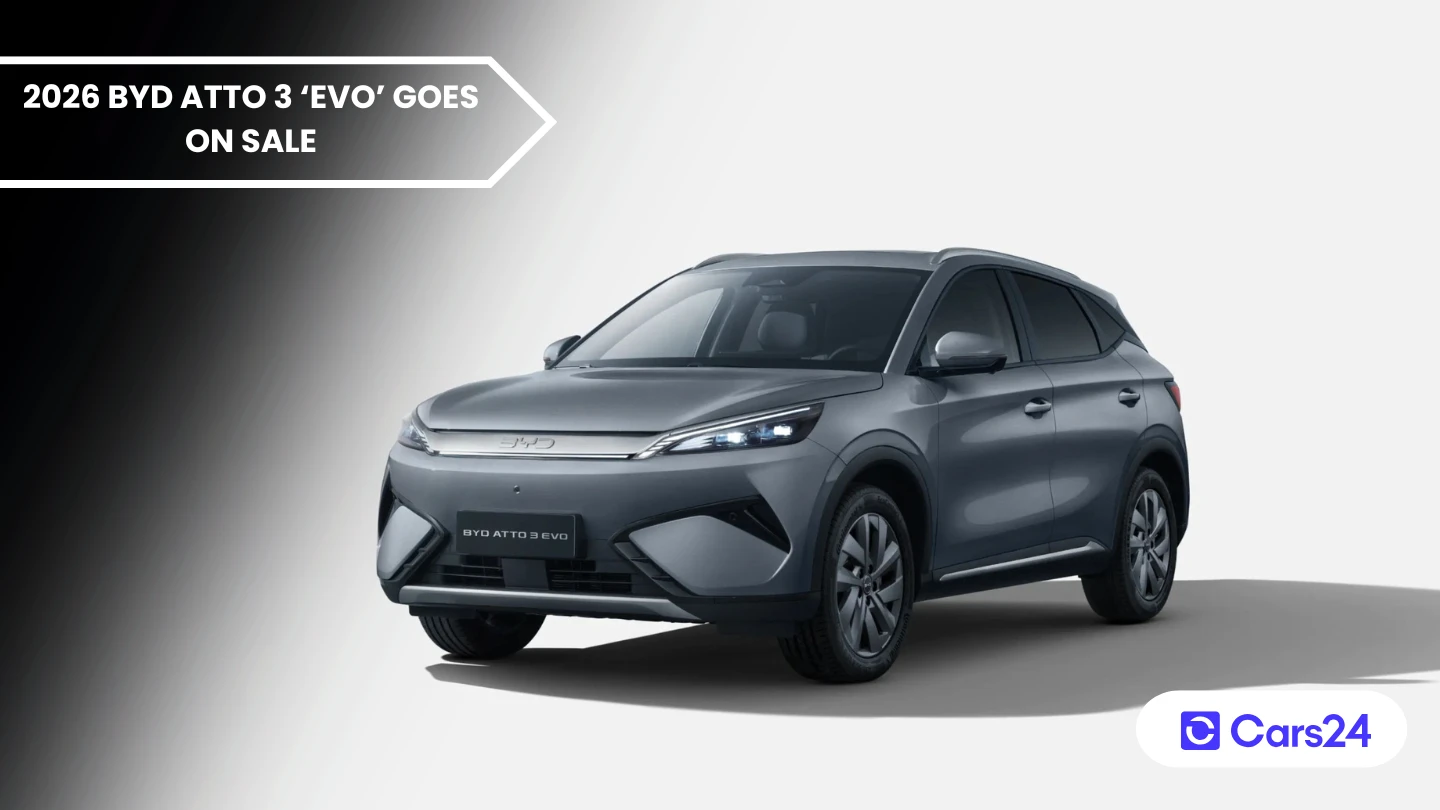 2026 BYD Atto 3 Evo price and specifications revealed banner photo