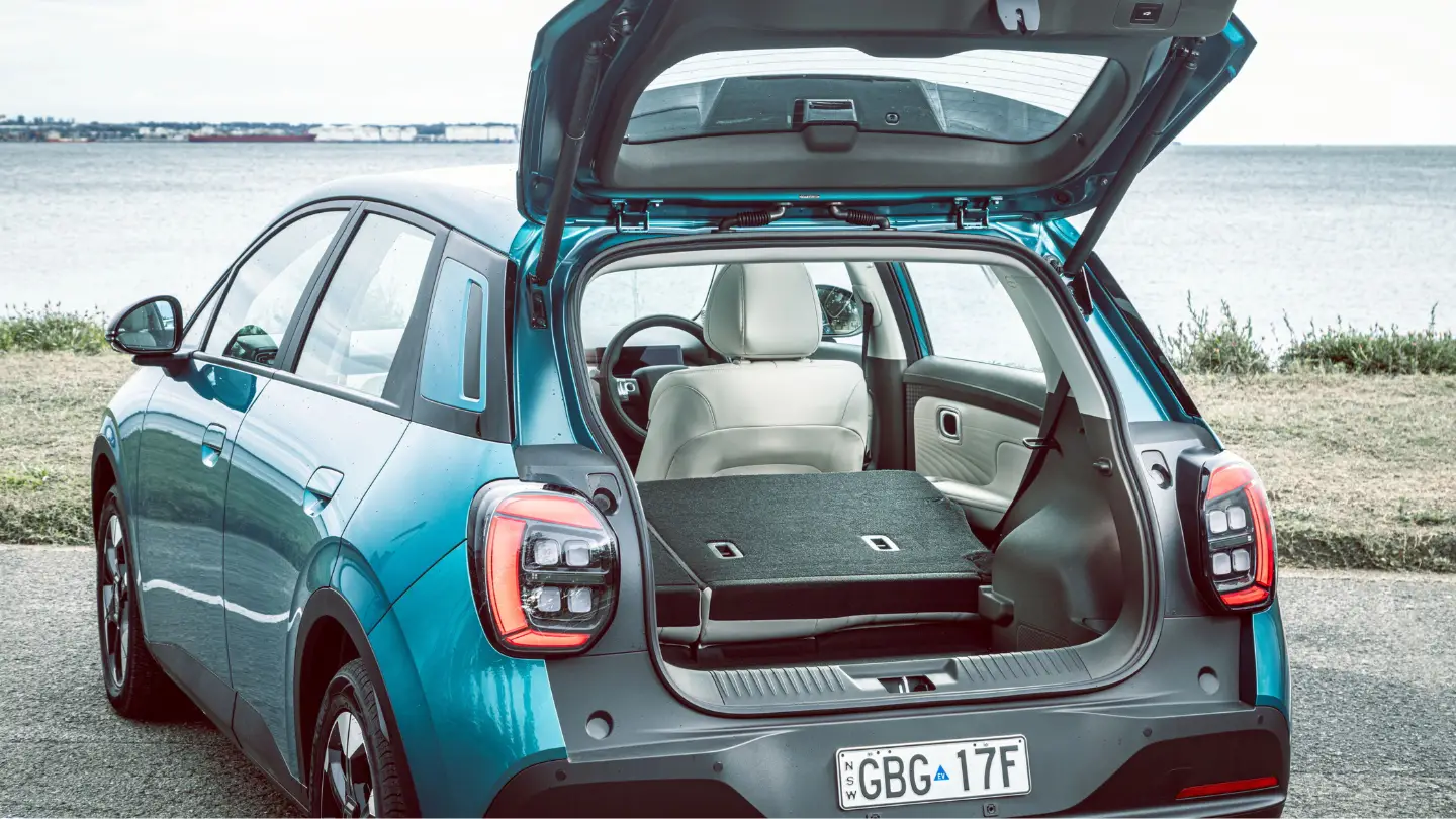 2026 GAC Aion UT Luxury boot space