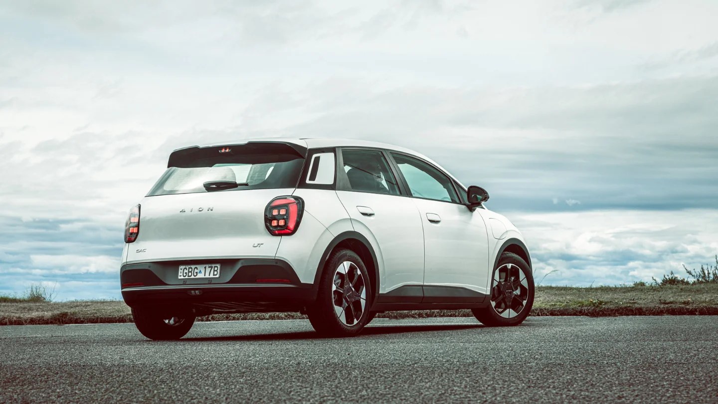 2026 GAC Aion UT Premium exterior 2