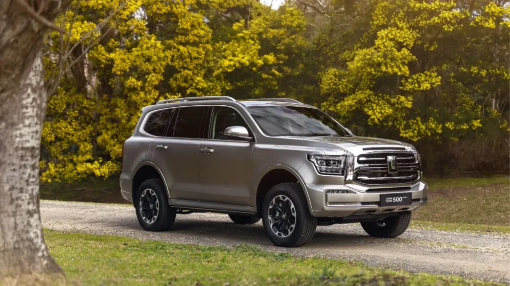 2026 GWM Tank 500 PHEV tuned and with v2l