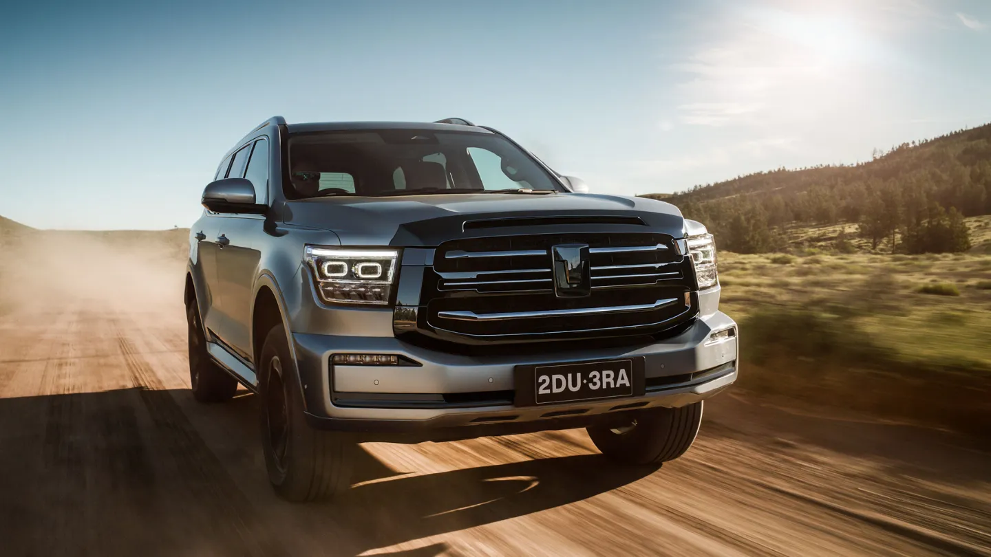 2026 GWM Tank 500 suv exterior unsealed road