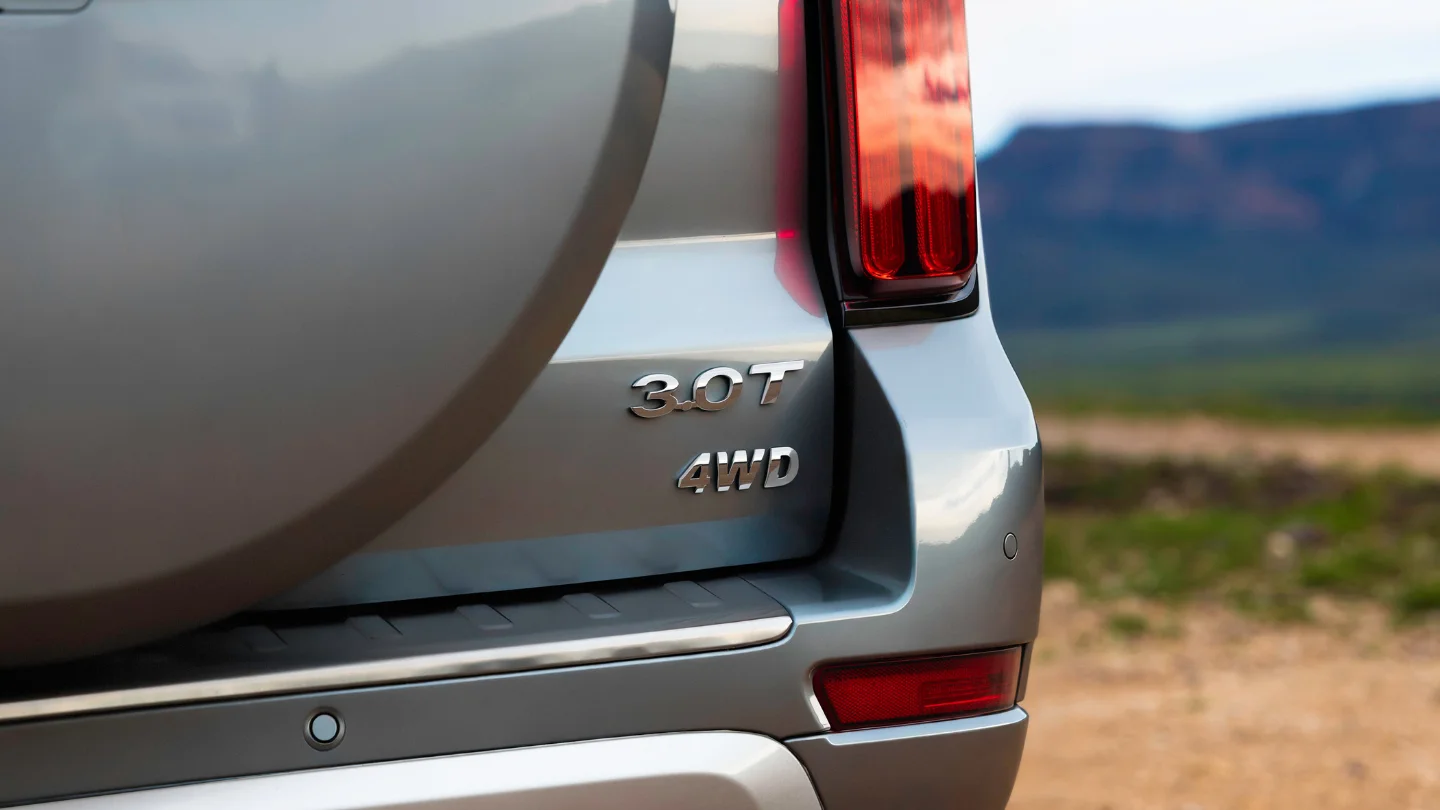 2026 GWM Tank 500 suv exterior model badge
