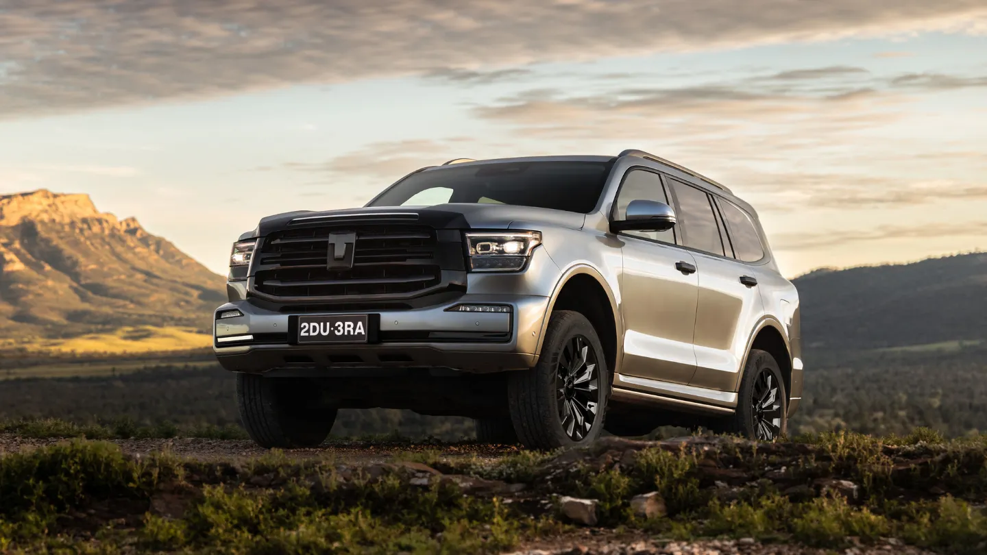 2026 GWM Tank 500 suv exterior off road