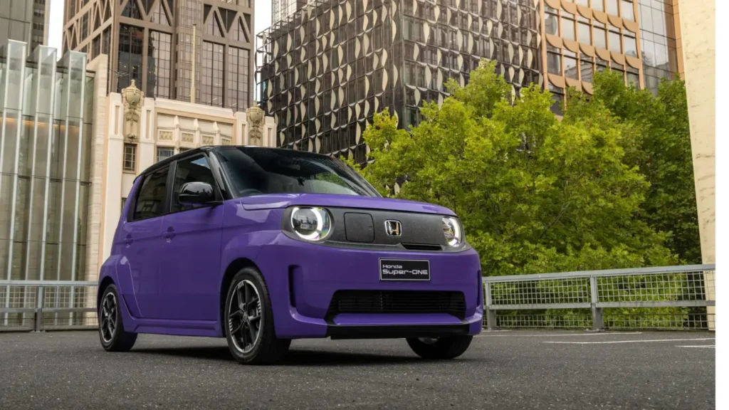2026 Honda Super One EV kei car