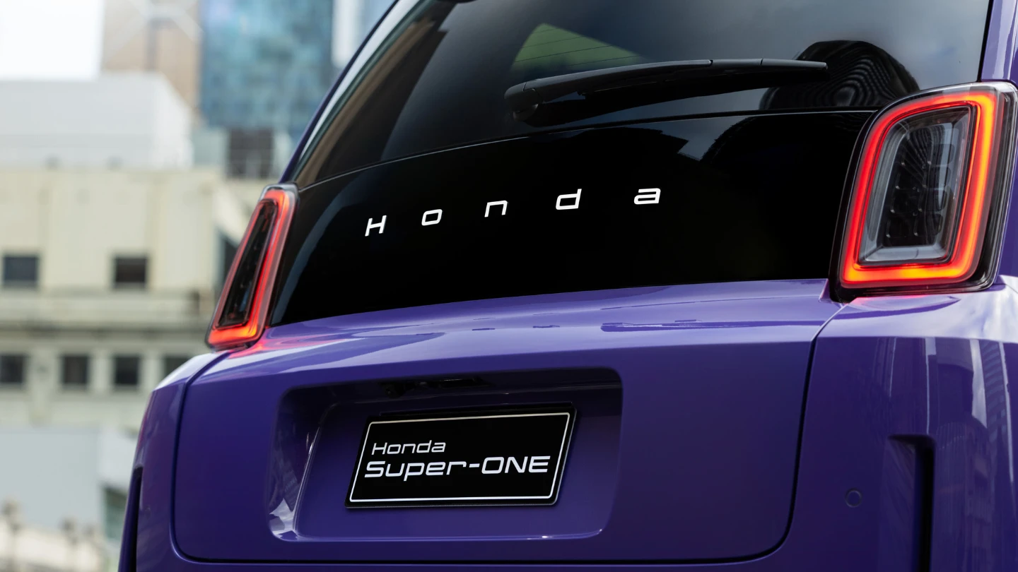 2026 Honda Super-One exterior rear