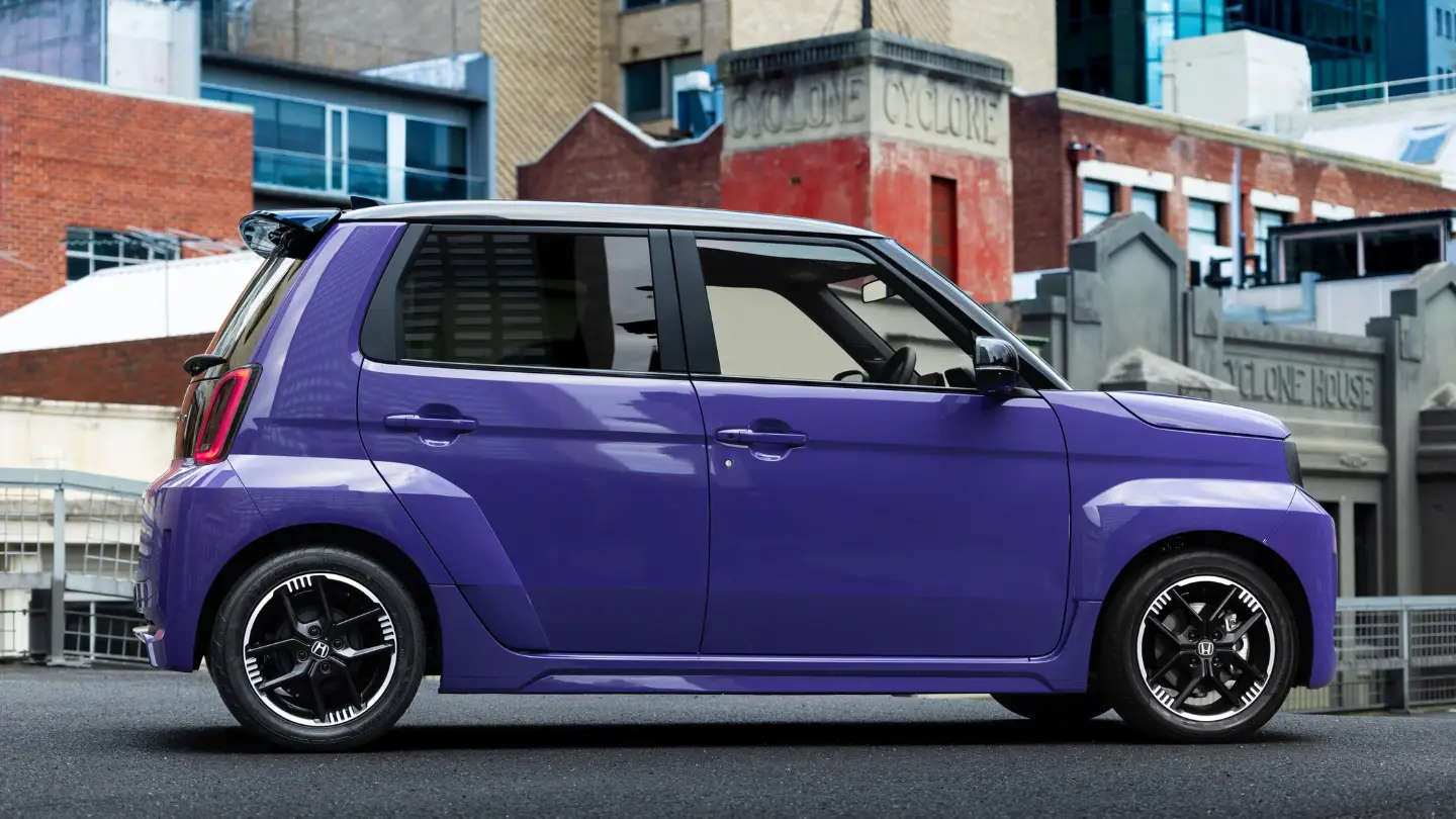 2026 Honda Super-One exterior side