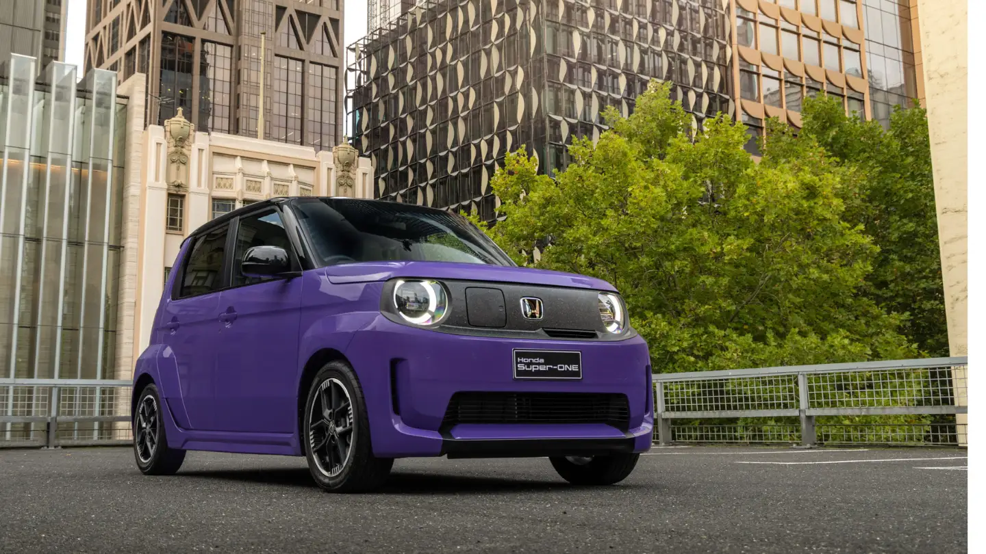 2026 Honda Super-One exterior