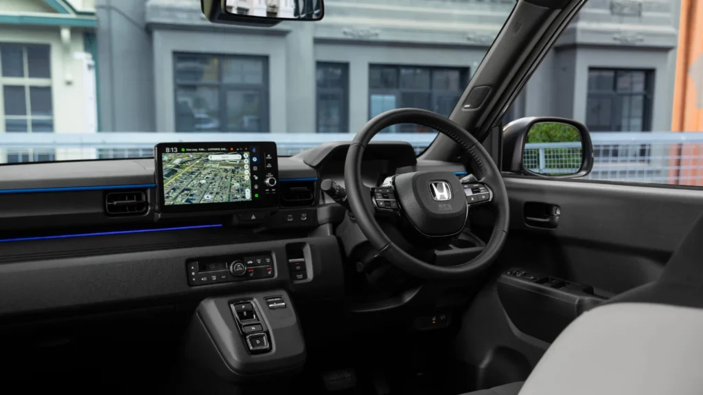 2026 Honda Super-One interior