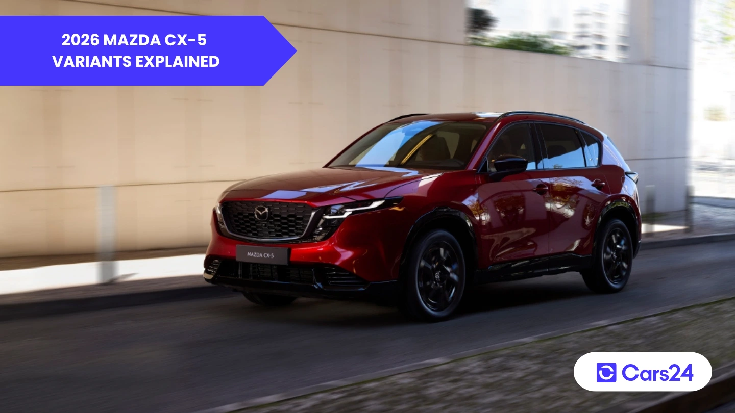 2026 Mazda CX-5 variants explained all trims and differences
