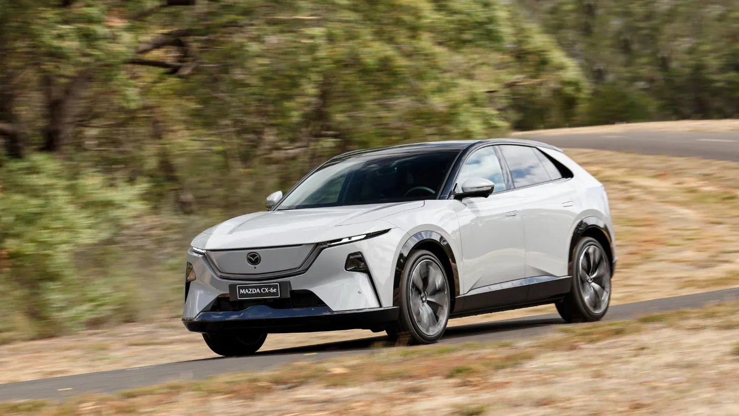 2026 Mazda CX-6e Australia exterior