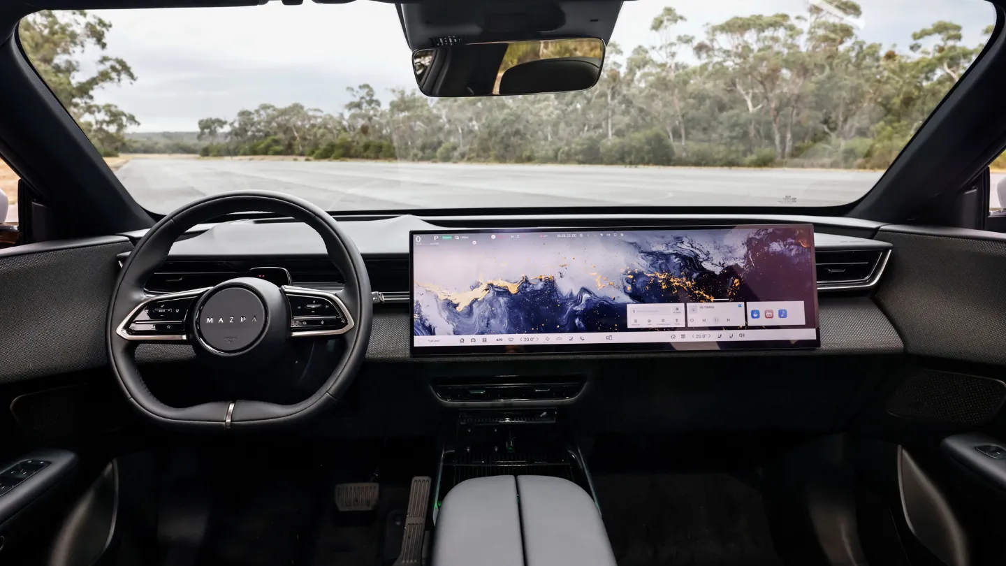 2026 Mazda CX-6e Australia interior