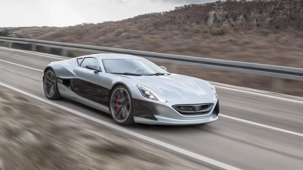 2026 Rimac Concept One electric supercar