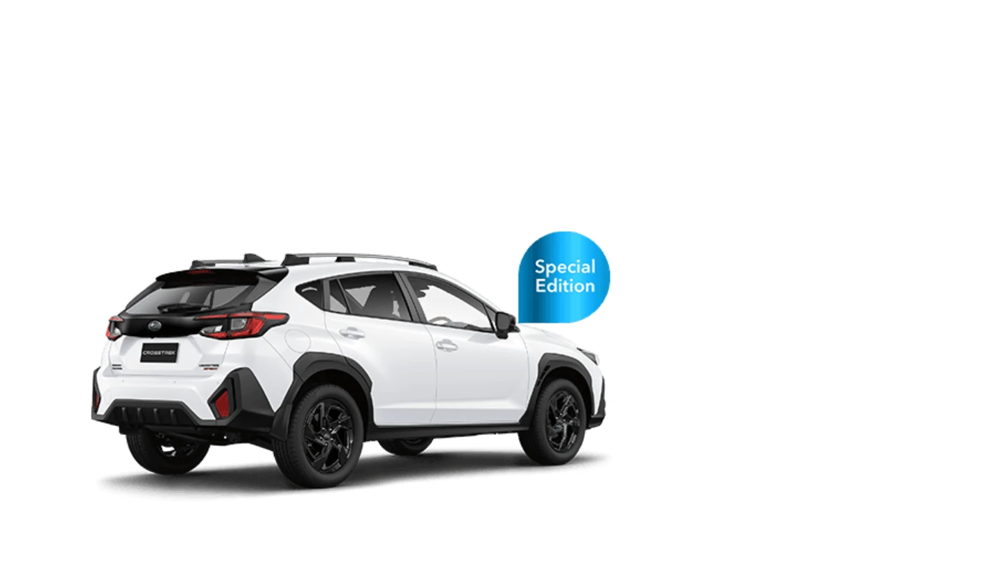 2026 Subaru Crosstrek Sport exterior rear