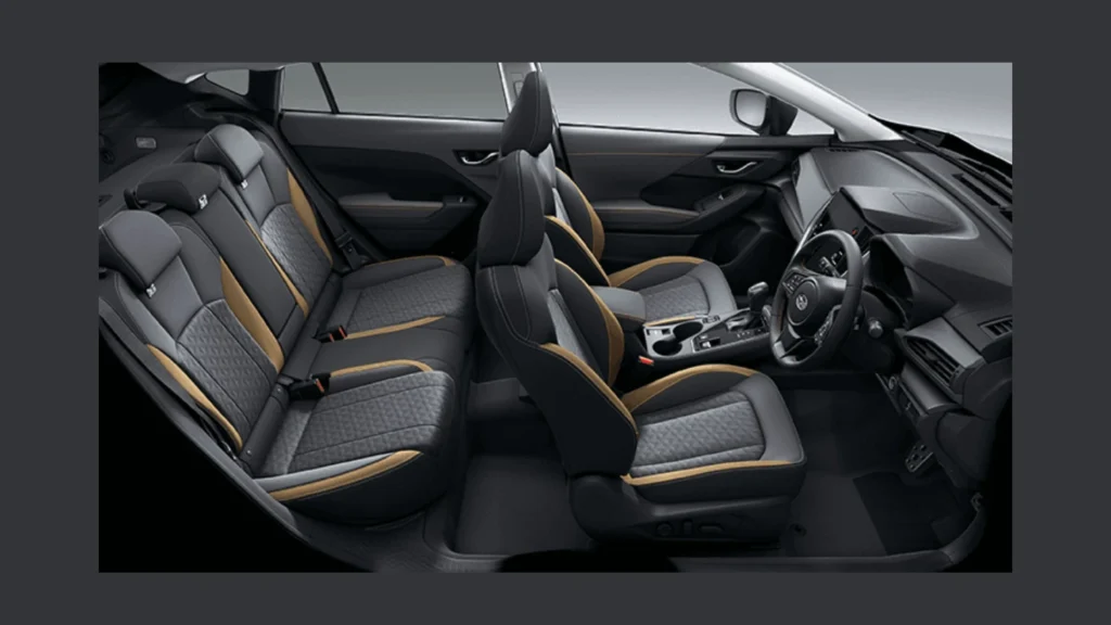 2026 Subaru Crosstrek Sport interior