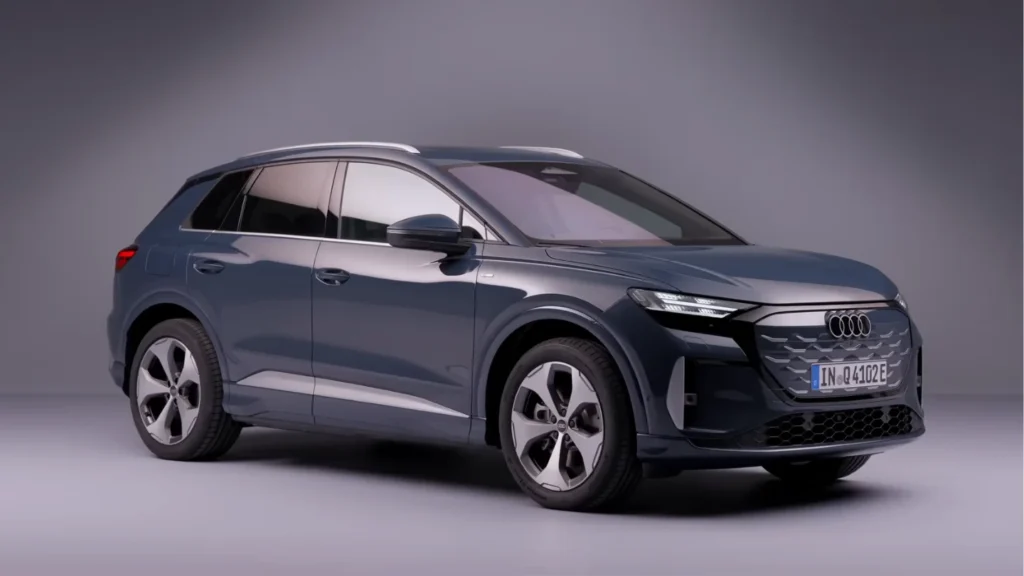 2027 Audi Q4 e-tron SUV exterior