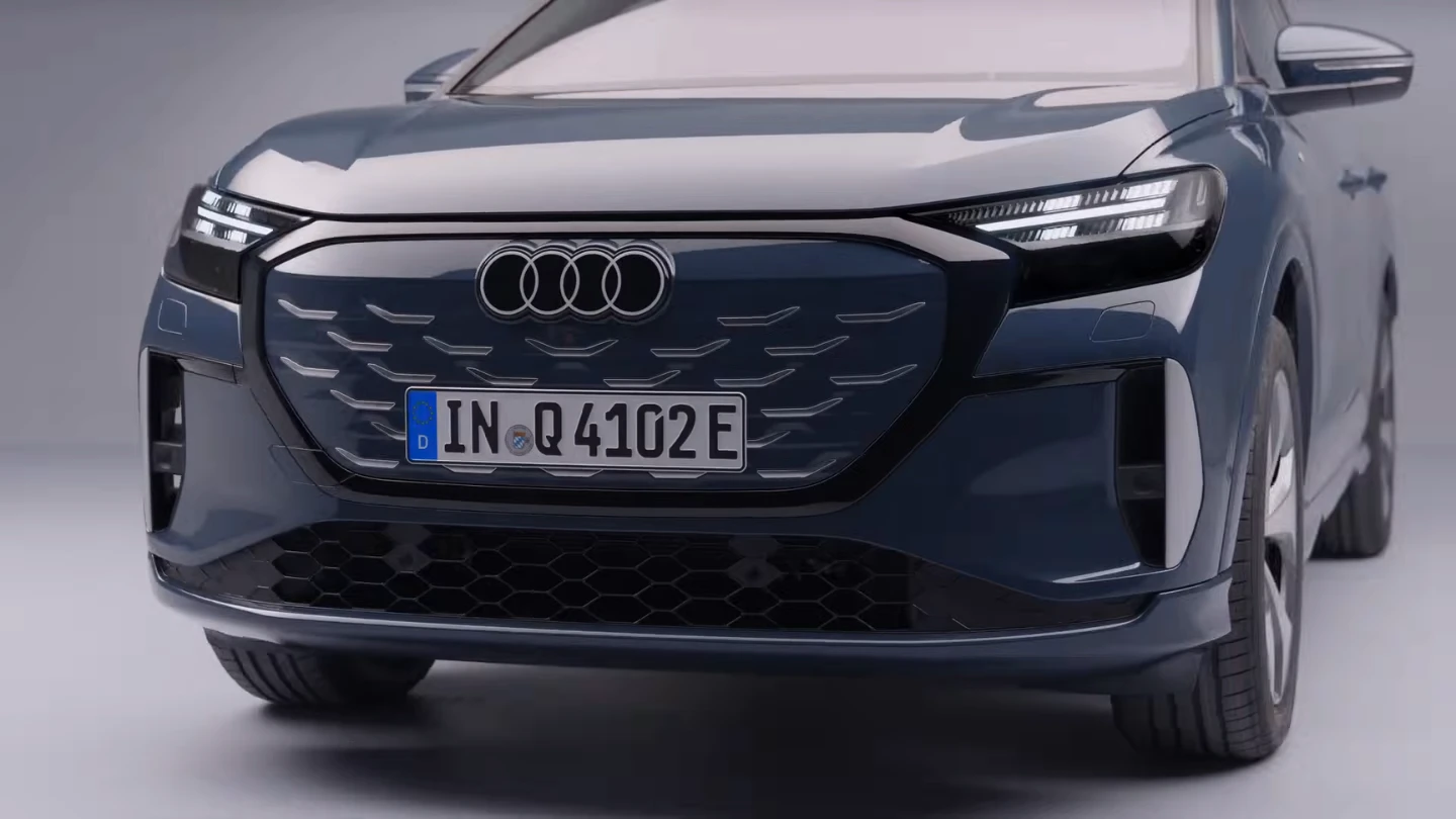 2027 Audi Q4 e-tron SUV exterior 2
