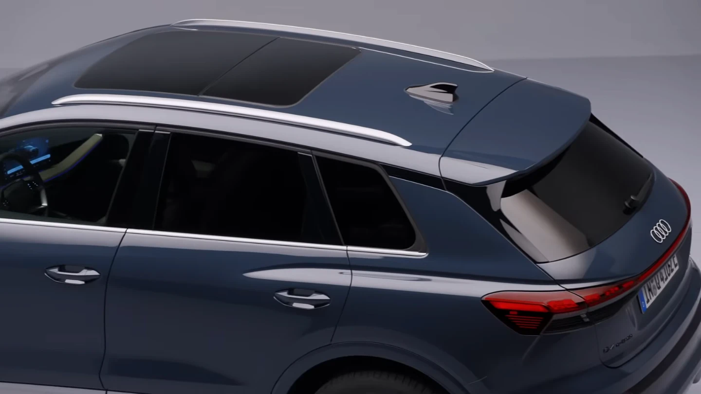 2027 Audi Q4 e-tron SUV exterior 5