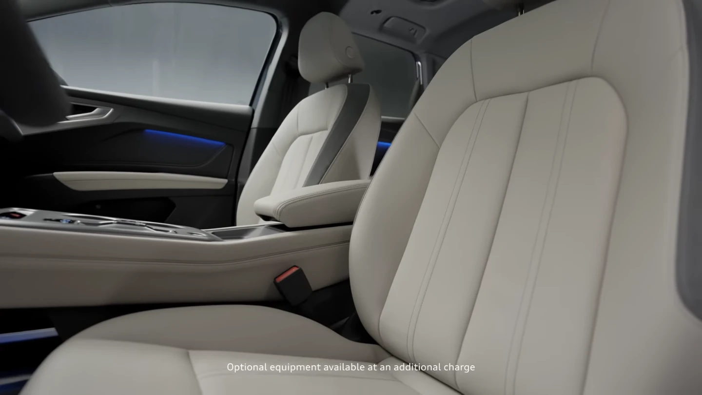 2027 Audi Q4 e-tron SUV interior 5