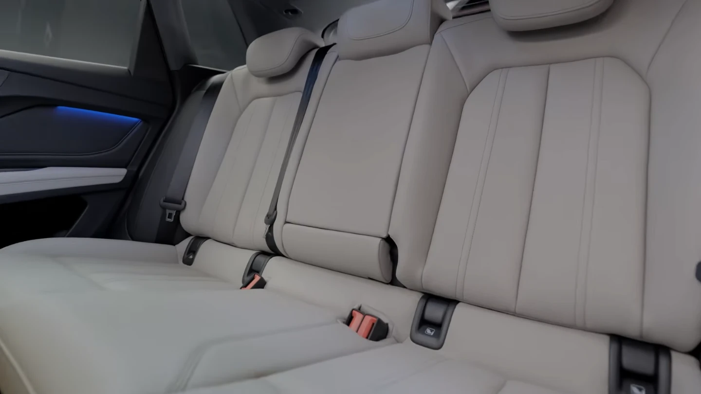 2027 Audi Q4 e-tron SUV interior 6