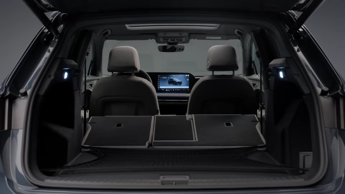 2027 Audi Q4 e-tron SUV interior