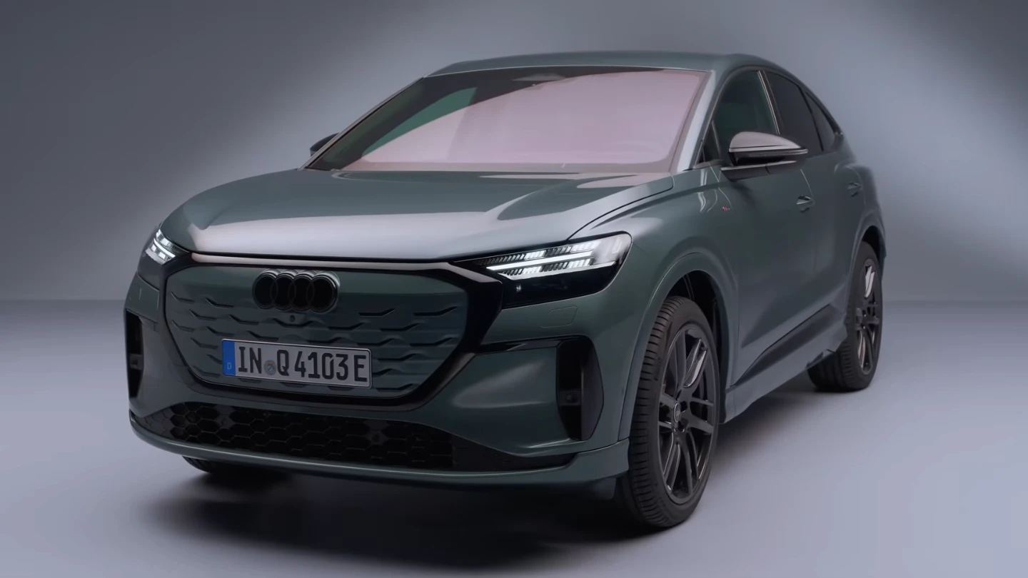2027 Audi Q4 e-tron Sportback exterior 2