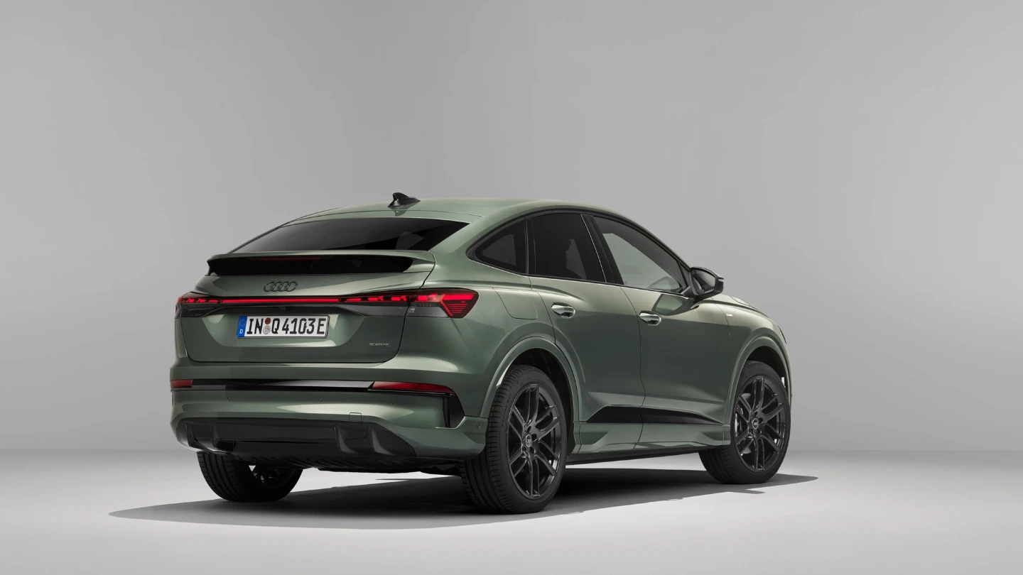 2027 Audi Q4 e-tron Sportback exterior 3