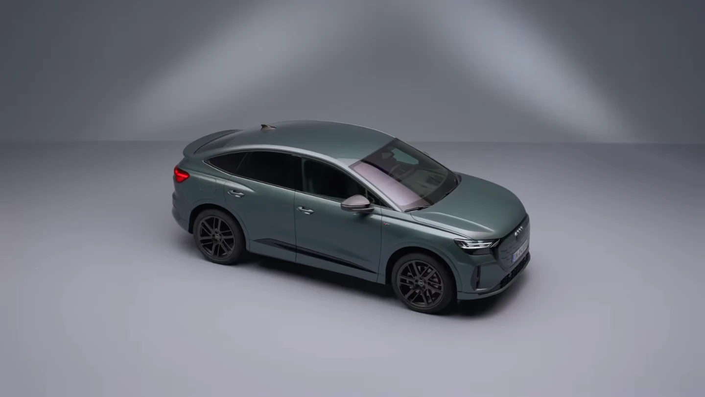2027 Audi Q4 e-tron Sportback exterior 4
