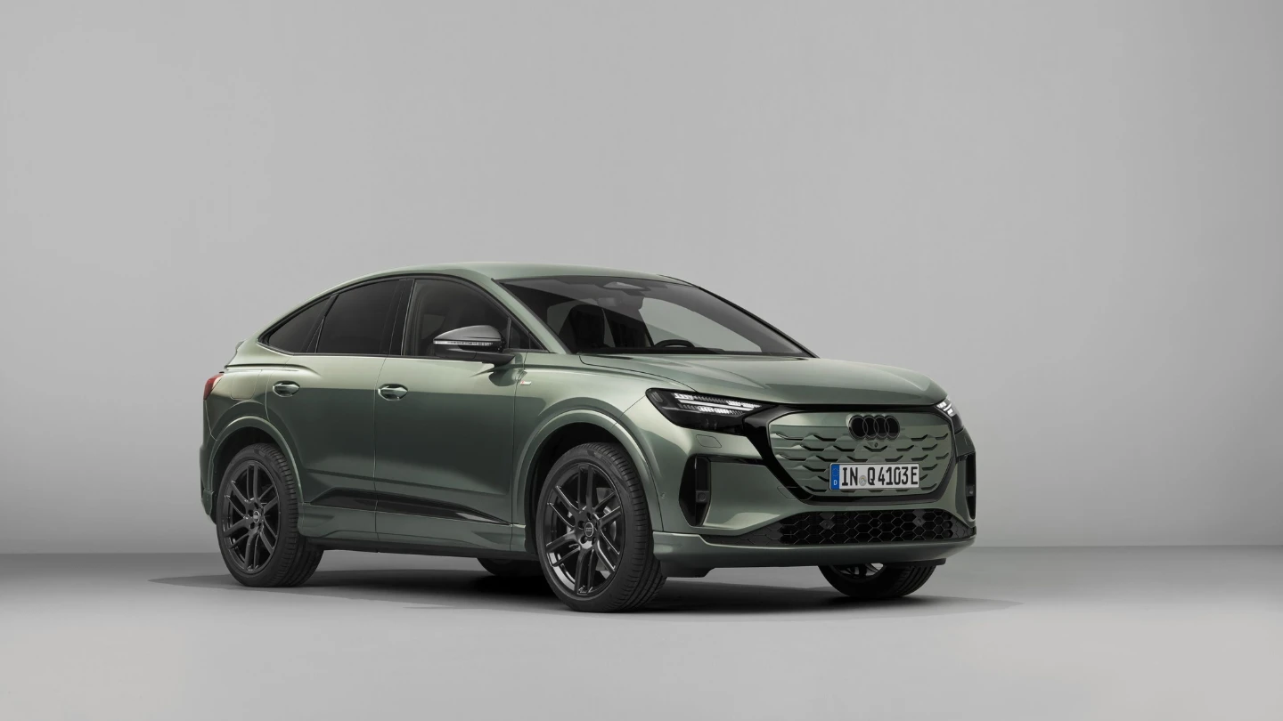 2027 Audi Q4 e-tron Sportback exterior