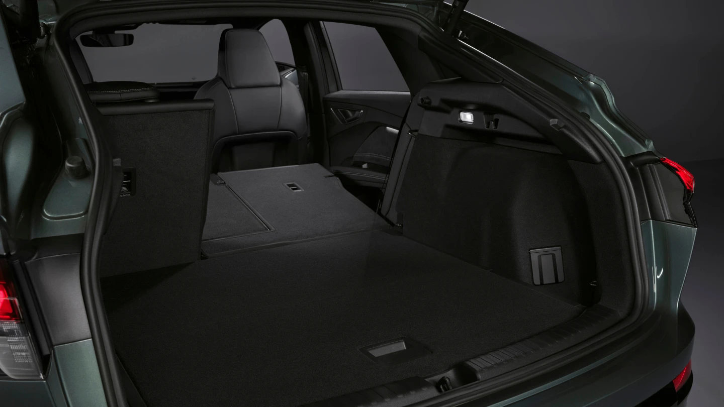 2027 Audi Q4 e-tron Sportback interior 2