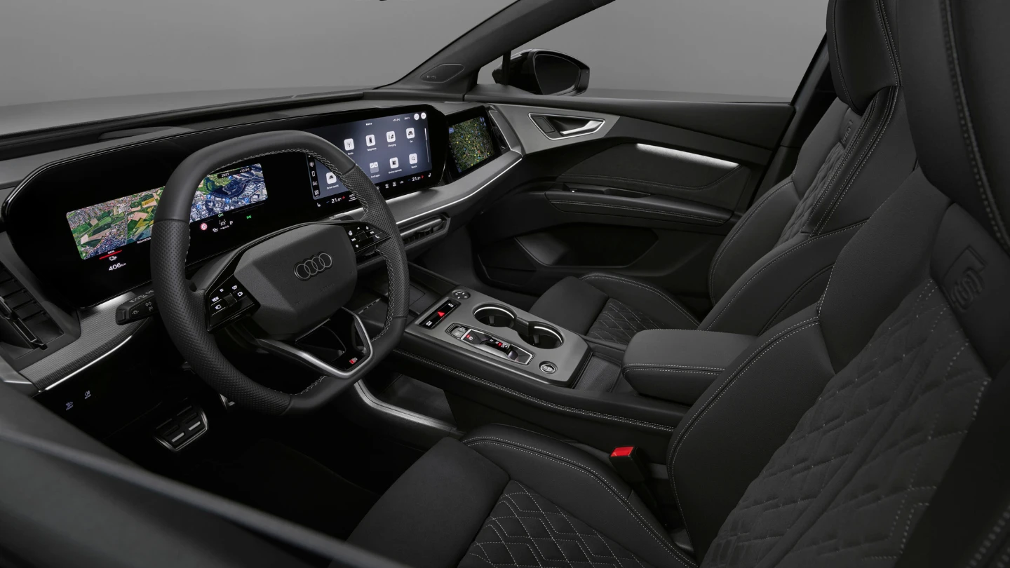 2027 Audi Q4 e-tron Sportback interior