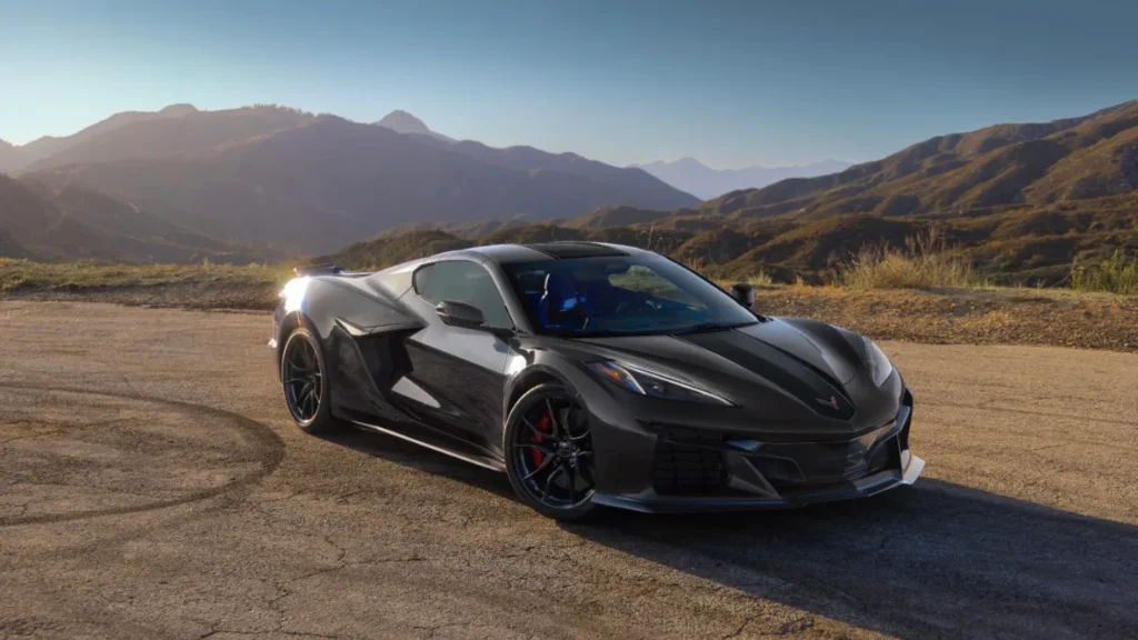 2027 Chevrolet Corvette Grand Sport X