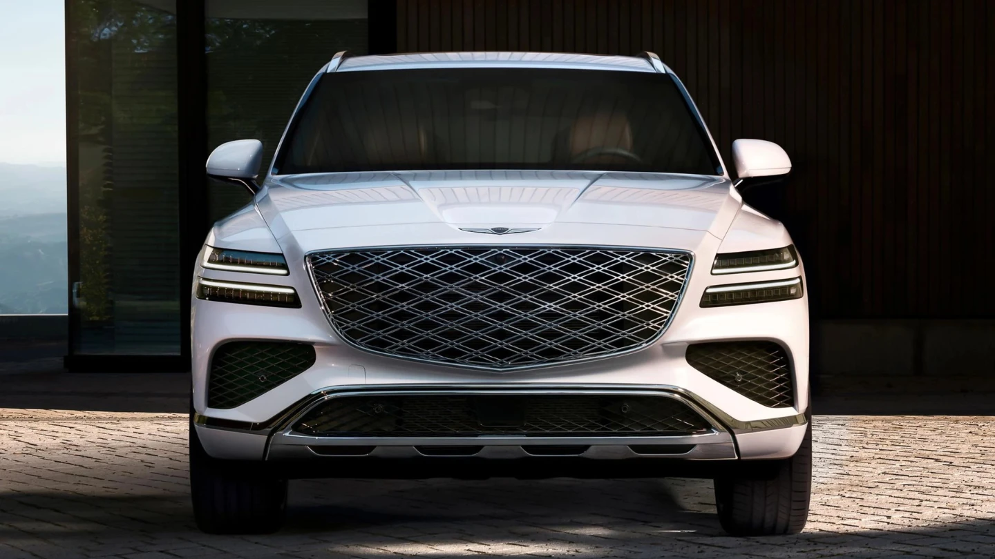 2027 Genesis GV80 hybrid exterior 2