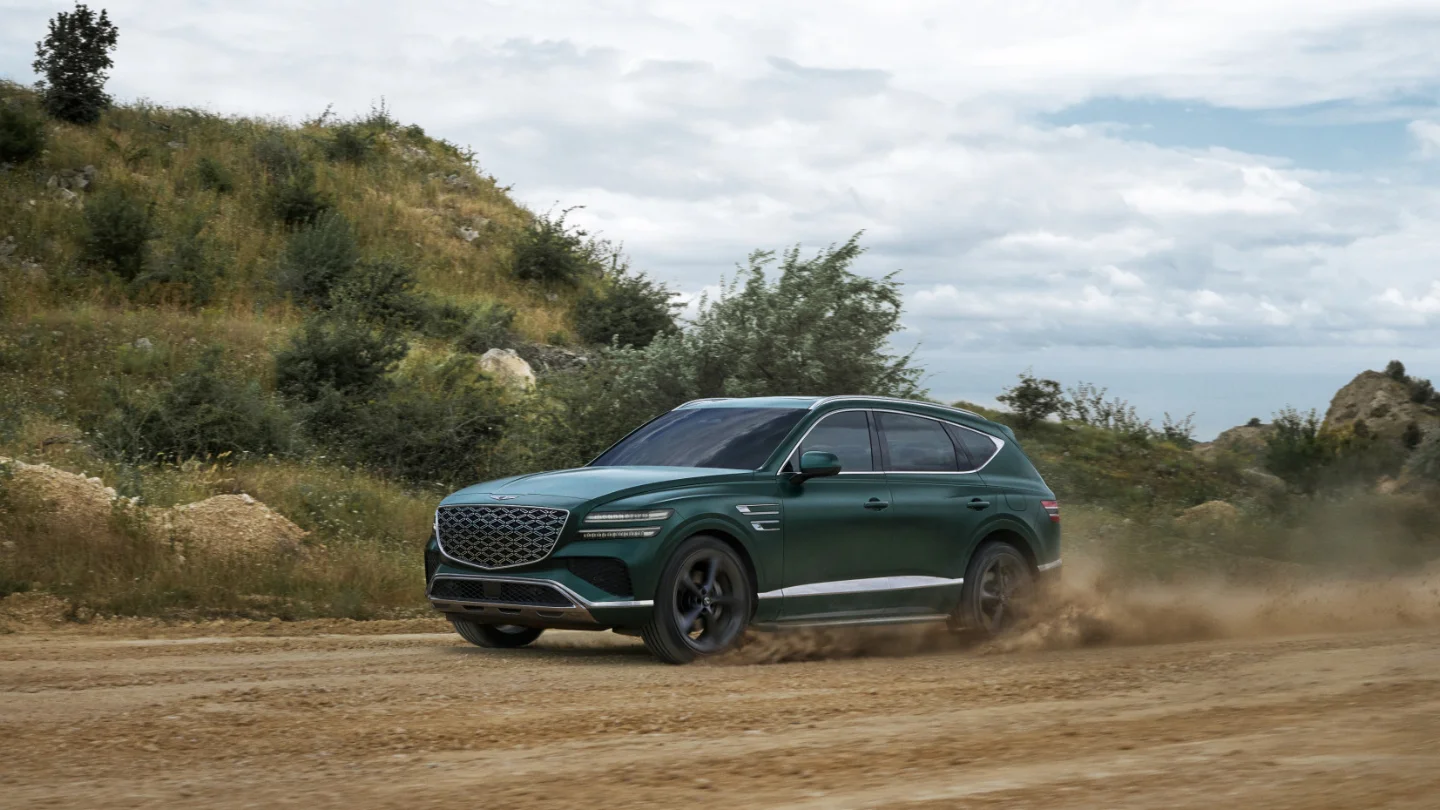 2027 Genesis GV80 hybrid exterior