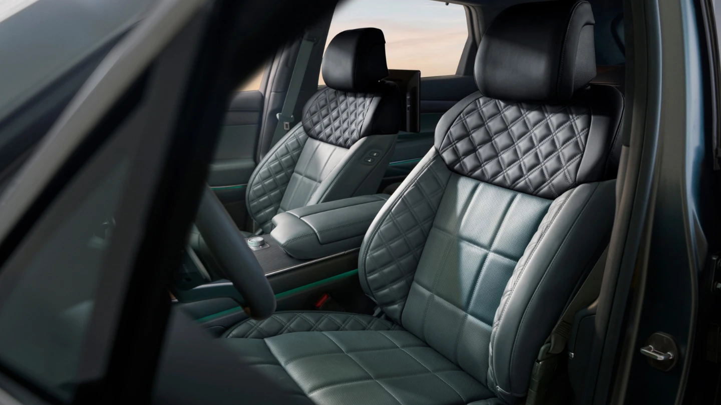 2027 Genesis GV80 hybrid interior 2