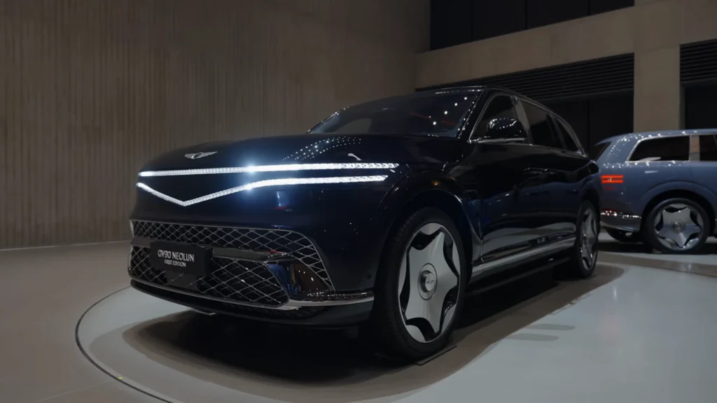 2027 Genesis GV90 Neolun First Edition