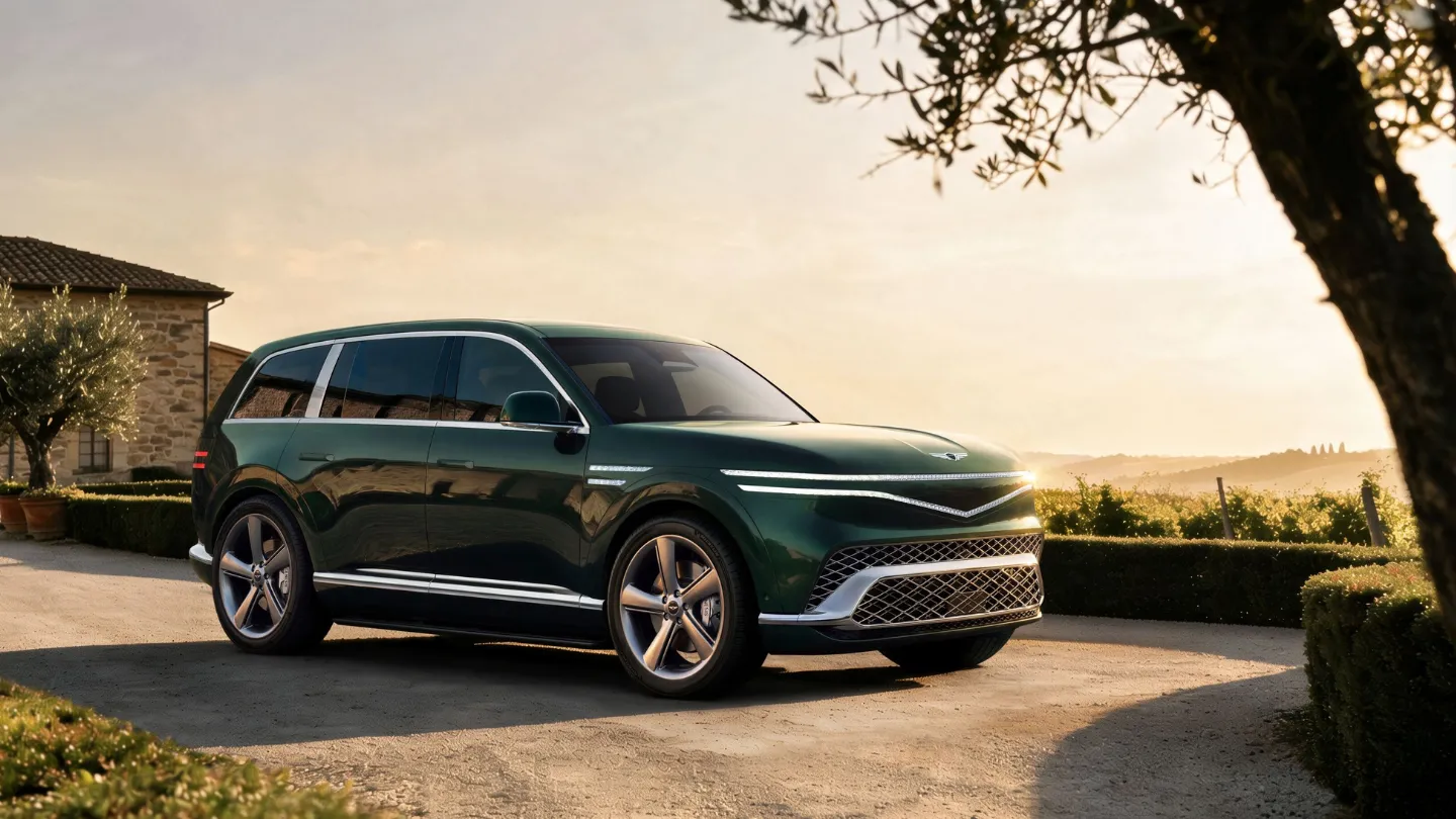 2027 Genesis GV90 exterior 2