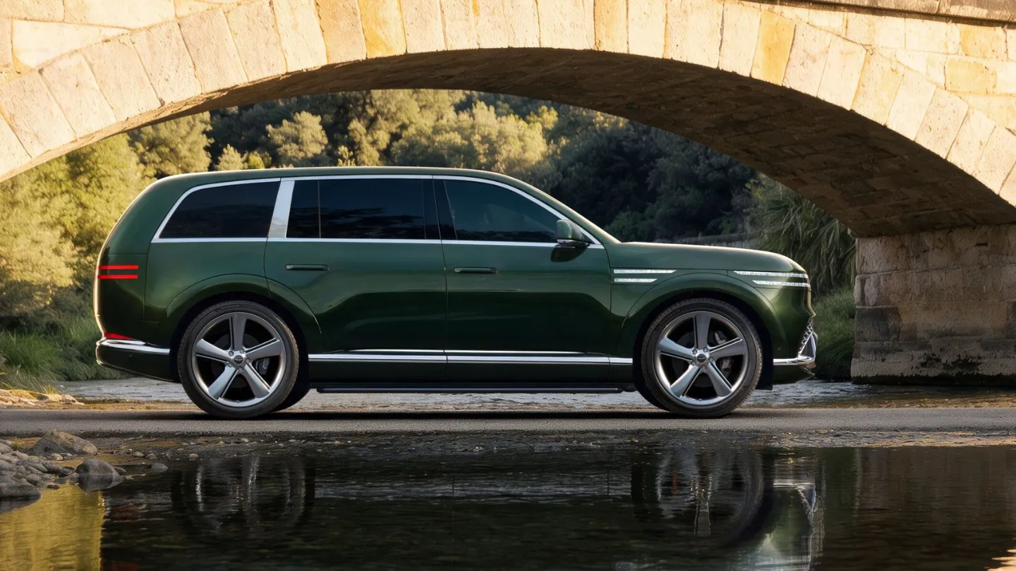 2027 Genesis GV90 exterior 3